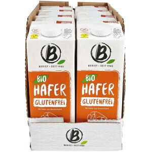 Berief Bio Hafer Drink Glutenfrei 1 Liter, 8er Pack