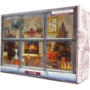 Vita Dulcis Rum Adventskalender Klassik 24 x 0,02l, 34-48% Vol