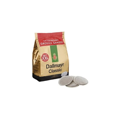 Dallmayr Classic Kaffeepads Arabica- und Robustabohnen 36 Pads