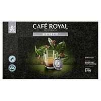 Café Royal CAF ROYAL Ristretto Nespresso* Kaffeepads 50 Stück