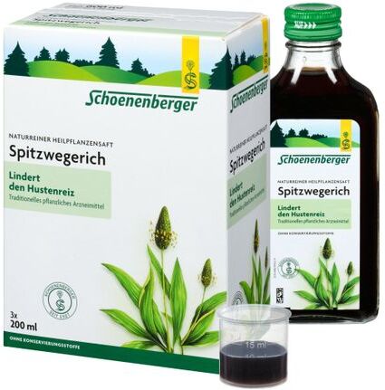 Schoenenberger® Spitzwegerich 3X200 ml Saft