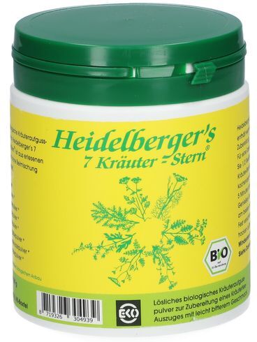 Heidelberger´s BIO Heidelberger´s 7 Kräuter-Stern® Tee 250 g Tee