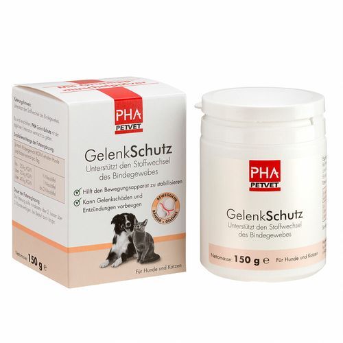 PHA GelenkSchutz für Hunde 150 g Pulver