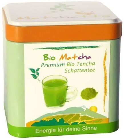 ApoFit Matcha Bio Premium Tencha Schattentee 50 g Pulver