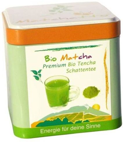 Matcha Bio Premium Tencha Schattentee Pulver Probierpackung 20 g Pulver