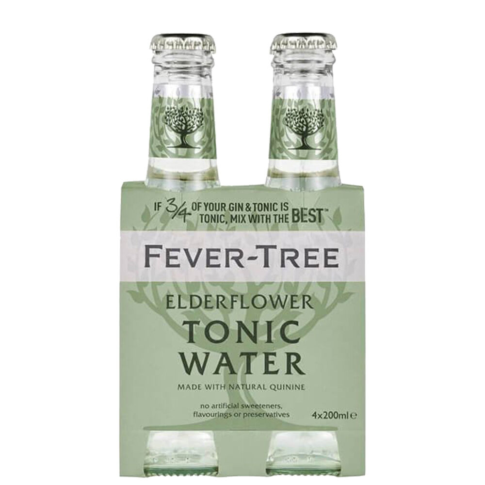 Fever-Tree Tonic Water “elderflower”