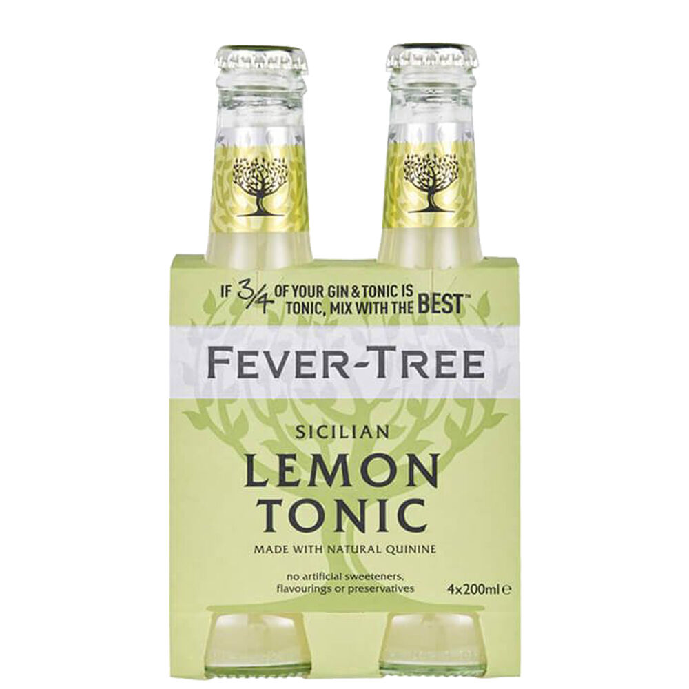 Fever-Tree Sicilian Lemon Tonic