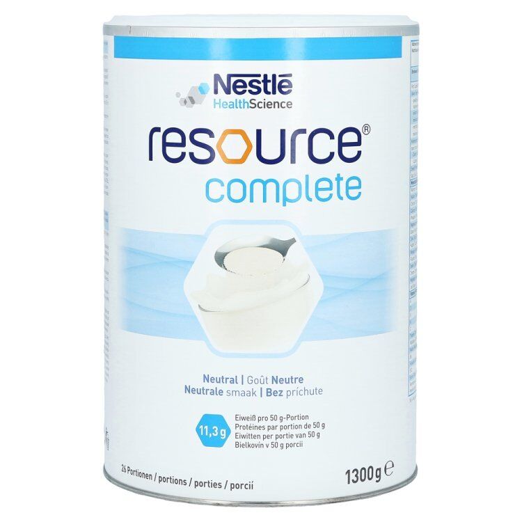 Nestle Health Science Resource complete Pulver