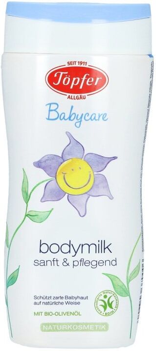 TÖPFER Töpfer Babycare bodymilk MIT BIO-WEIZENKLEIE & BIO OLIVENÖL