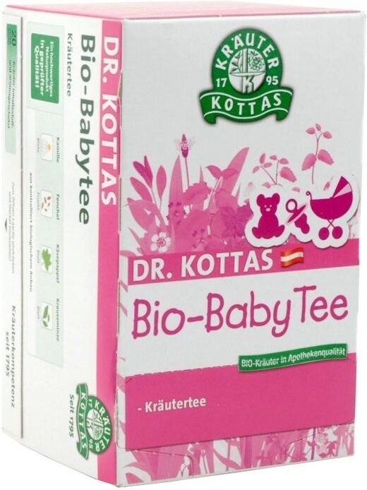 Hecht-Pharma DR.KOTTAS Bio-Babytee Filterbeutel