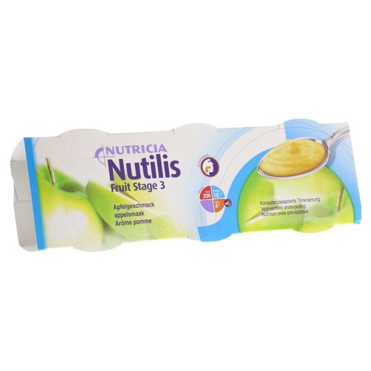 Nutricia Nutilis Fruit Creme Apfel