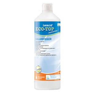 ECO Leracid Eco-Top Kalkreiniger, angemeldet für EU- Ecolabel, 1 Liter - Flasche