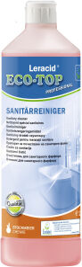 Leracid Sanitärreiniger, EU- Ecolabel zertifiziert, 1 Liter - Flasche