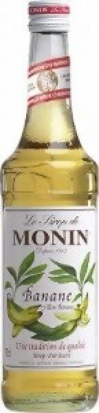 Monin gelbe Banane Sirup