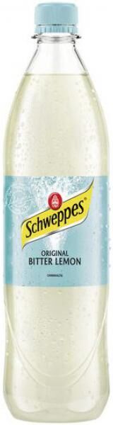 Schweppes Deutschland GmbH Schweppes Original Bitter Lemon Literflasche