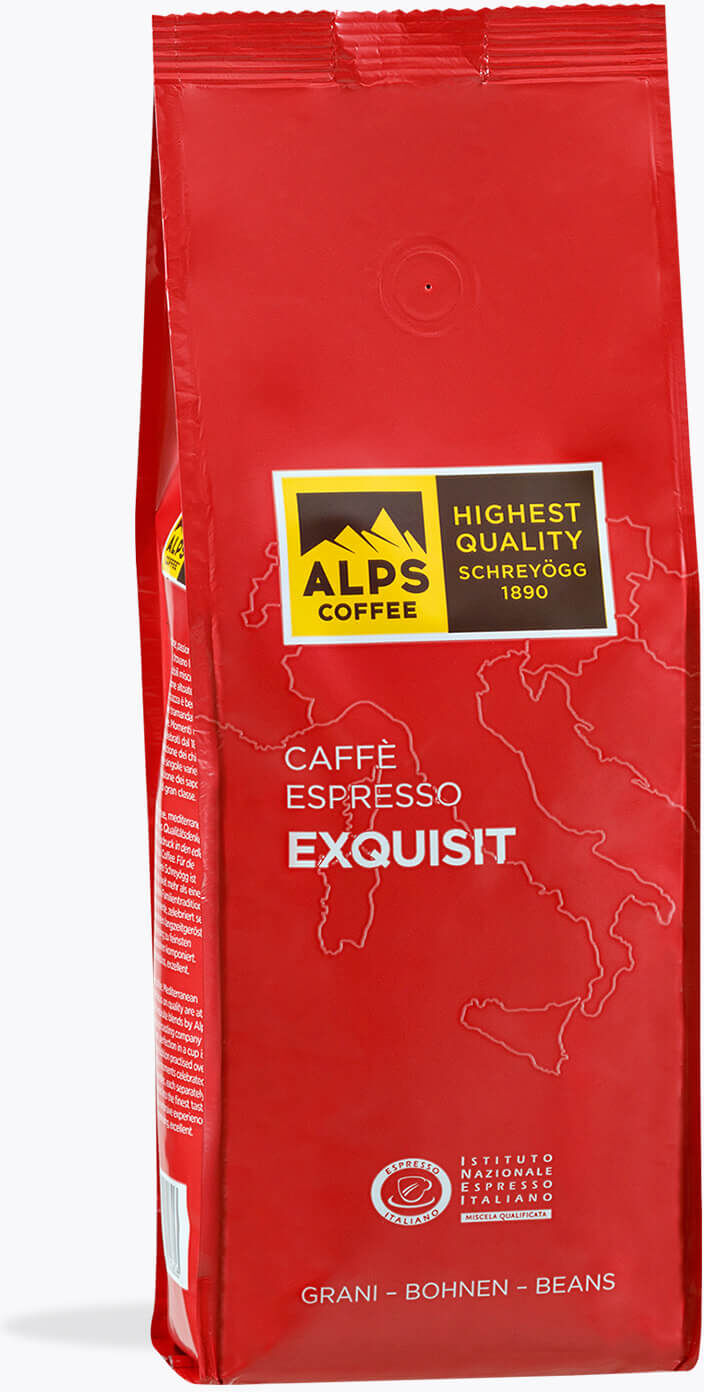 Alps Coffee Espresso Exquisit 500g