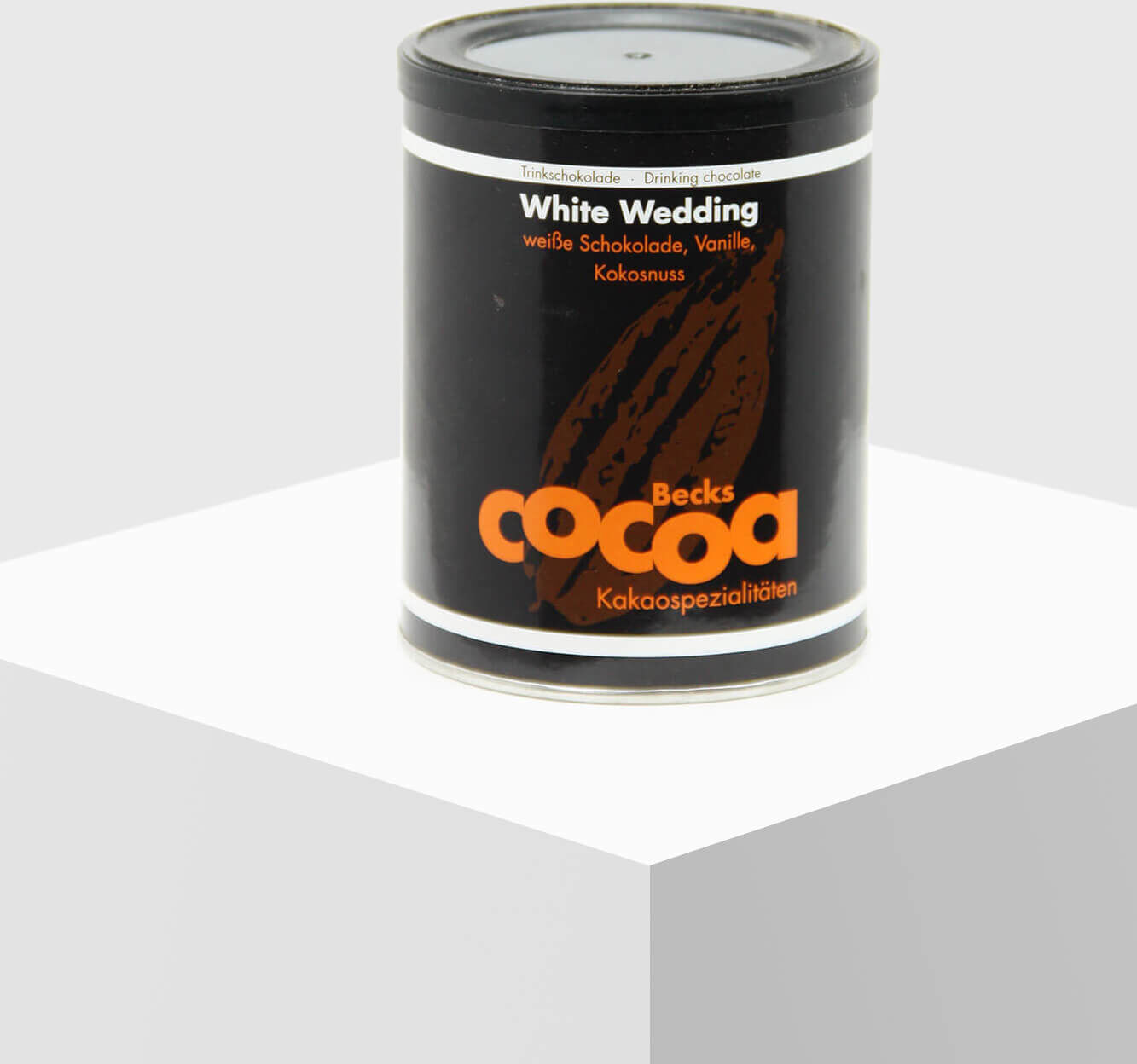 Becks Cocoa White Wedding 250g