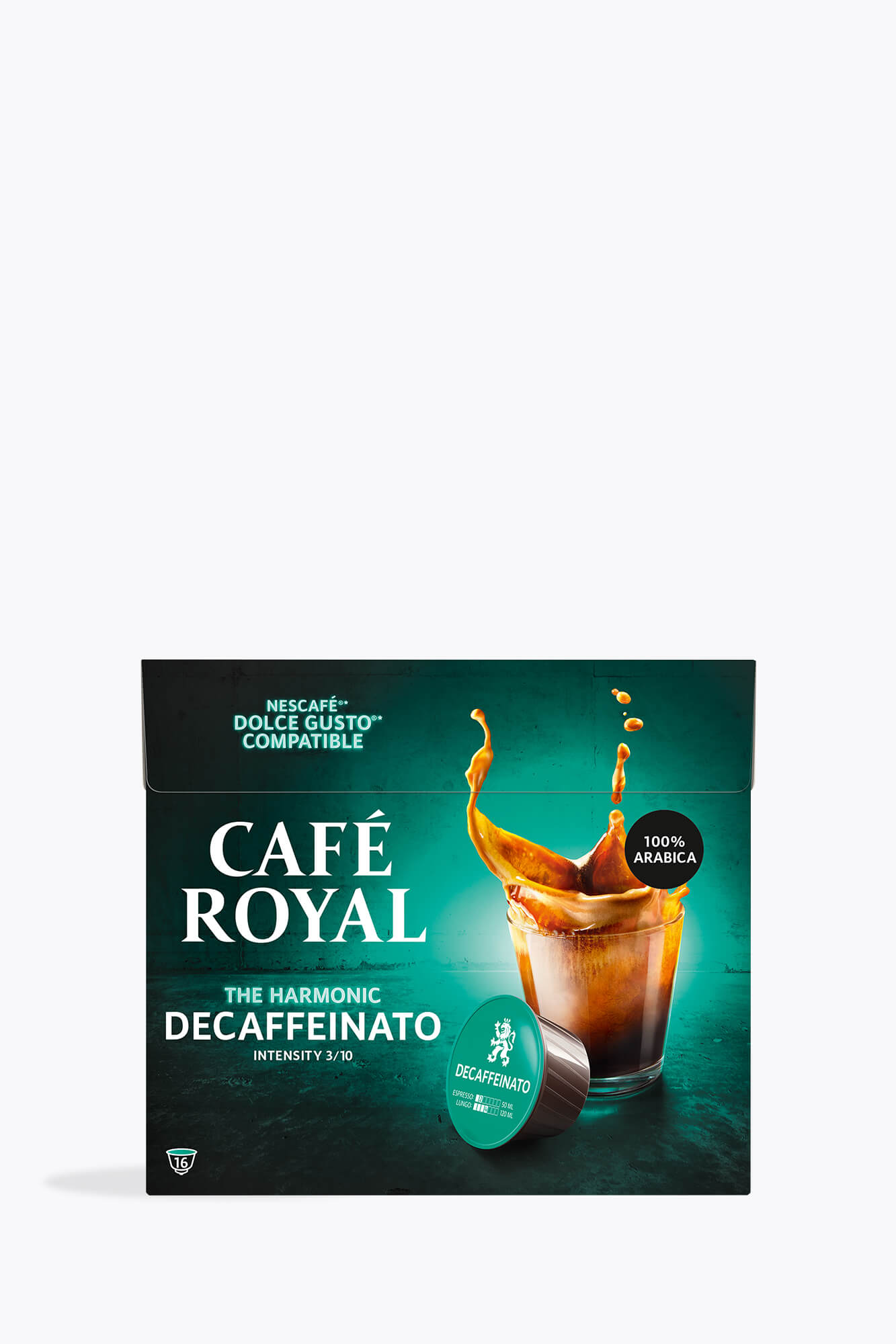 Café Royal Decaffeinato Dolce Gusto 16 Kapseln