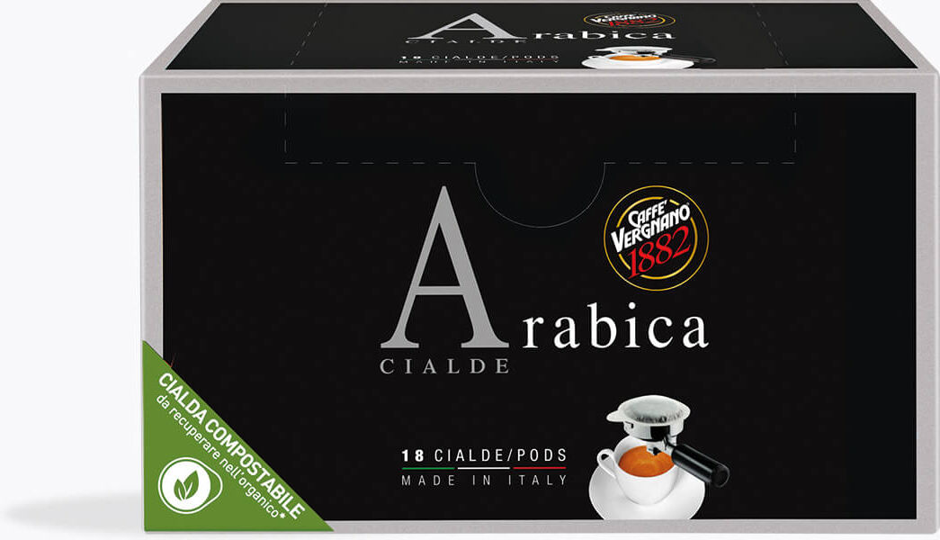 Caffè Vergnano Arabica 18 E.S.E. Pads