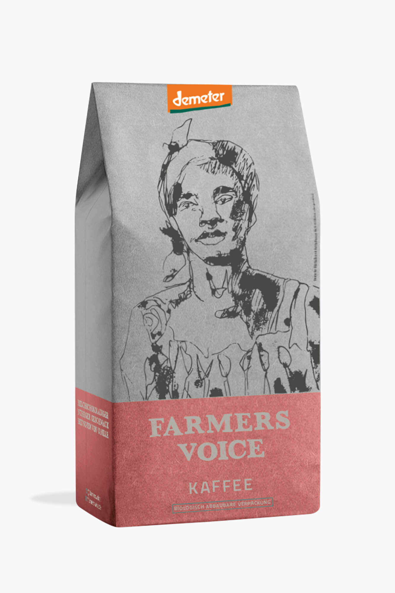Farmers Voice Demeter Kaffee 430g