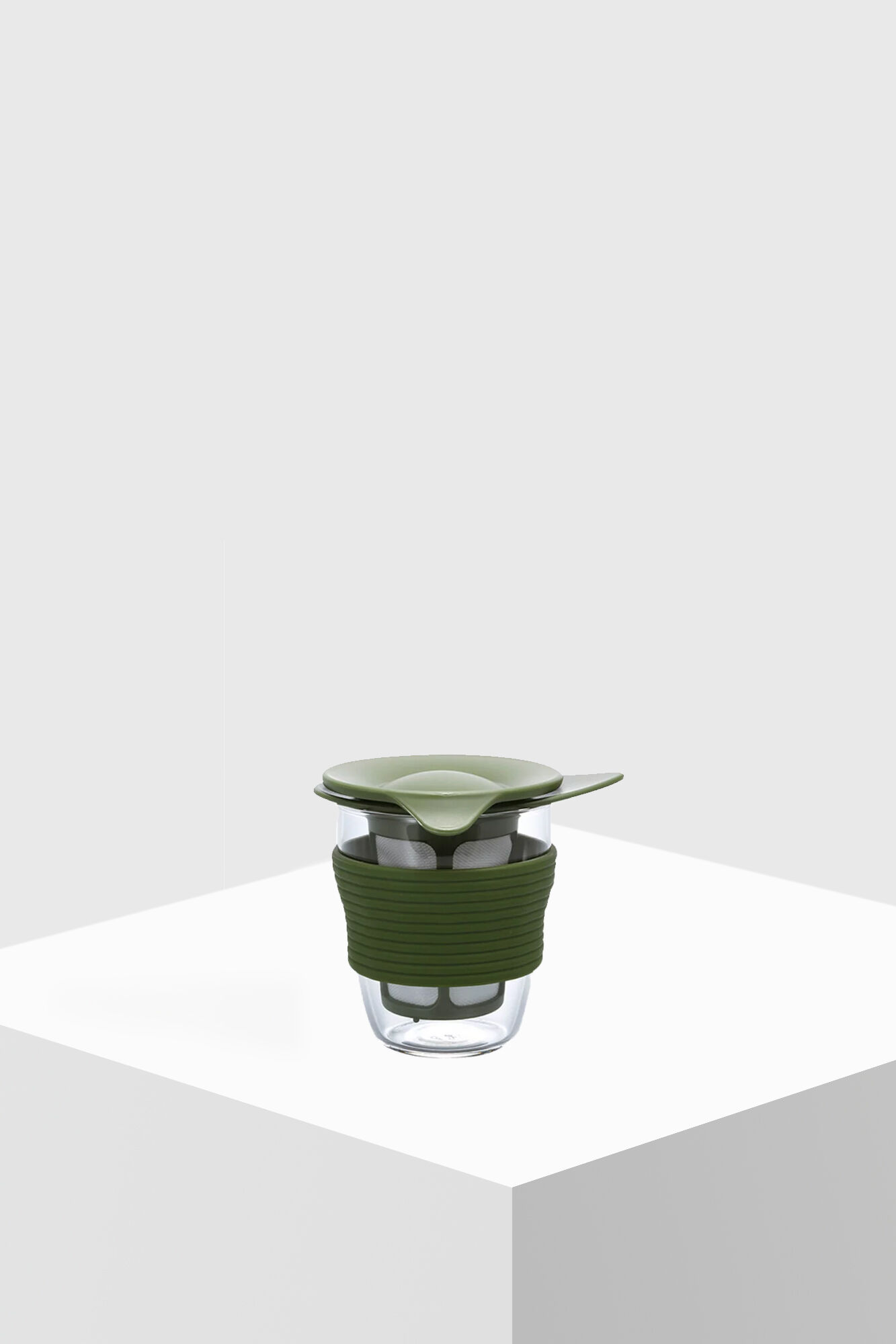 Hario Teebereiter Handy Tea Maker 200ml olivgrün