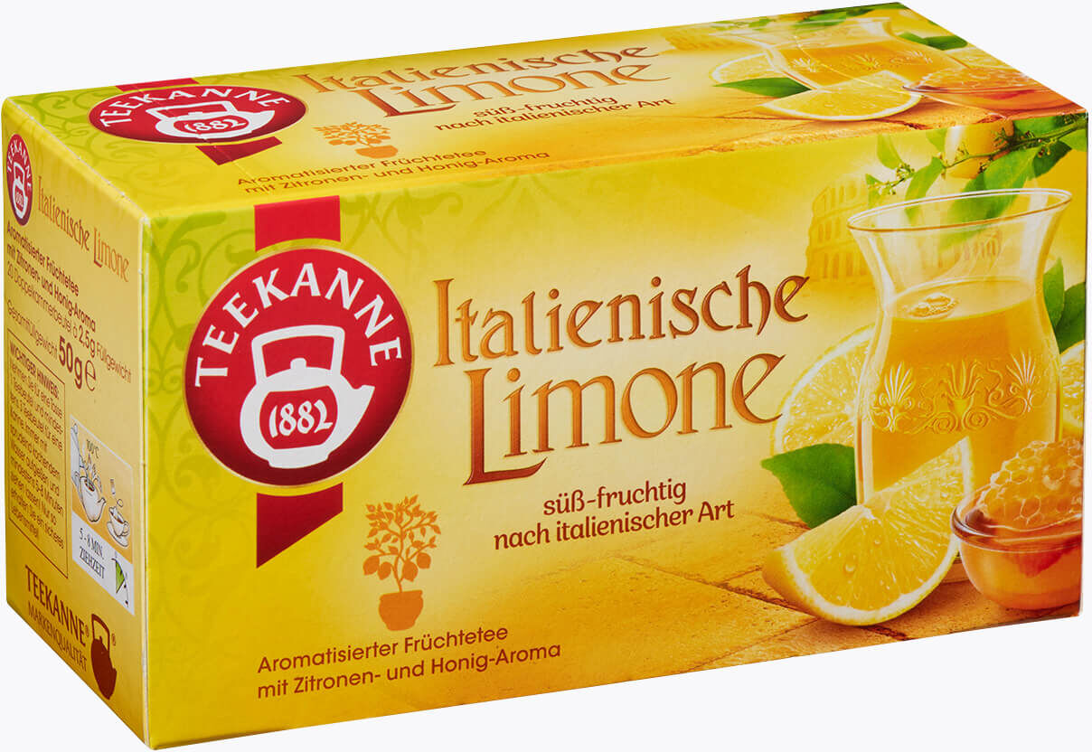 Teekanne Italienische Limone