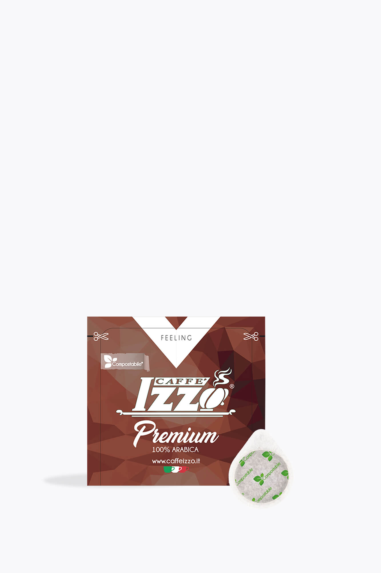 Izzo Premium 100% Arabica 50 E.S.E. Pads