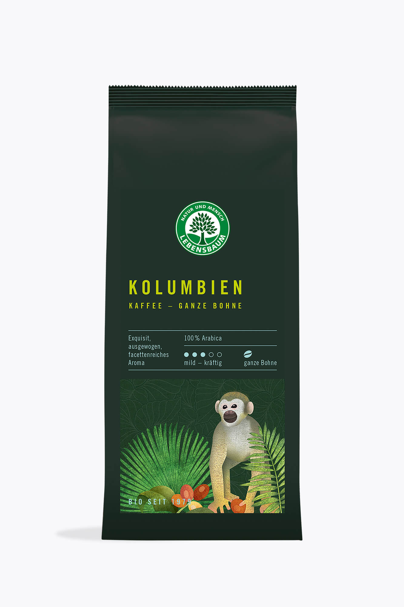 Lebensbaum Kolumbien Kaffee 250g
