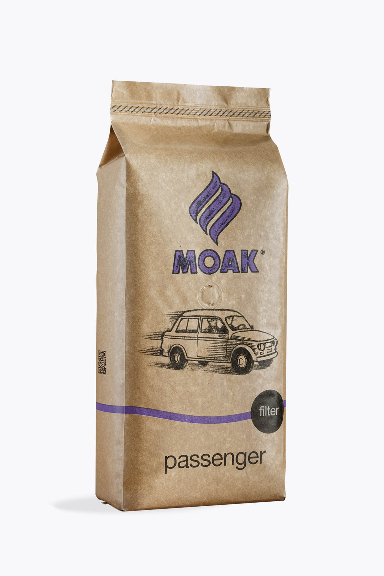 Caffe Moak Passenger Filter Coffee 1kg