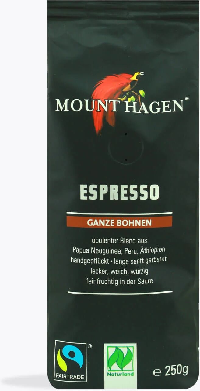 Hagen Mount Hagen Espresso 250g