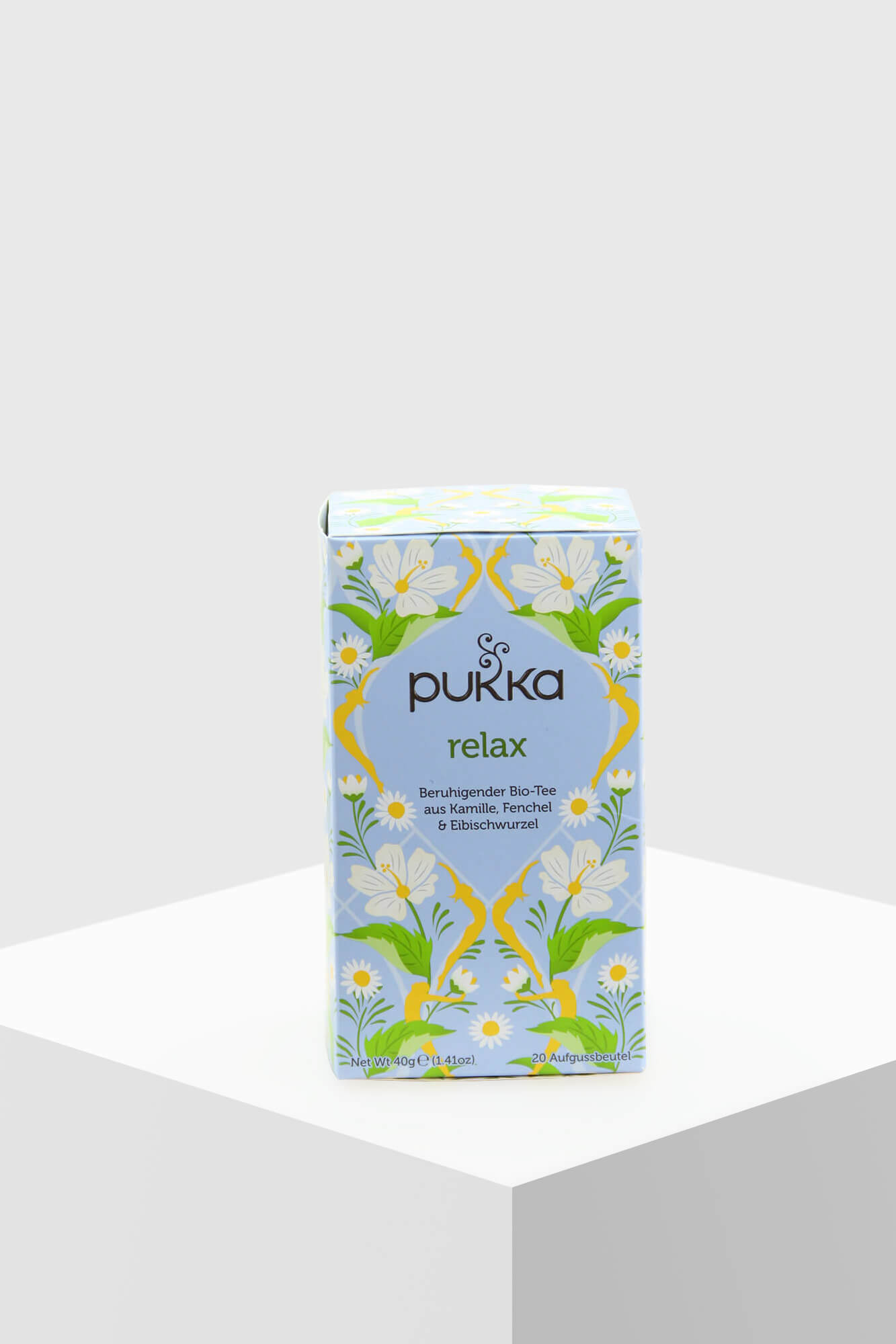 Pukka Tee Relax Bio 20 Teebeutel