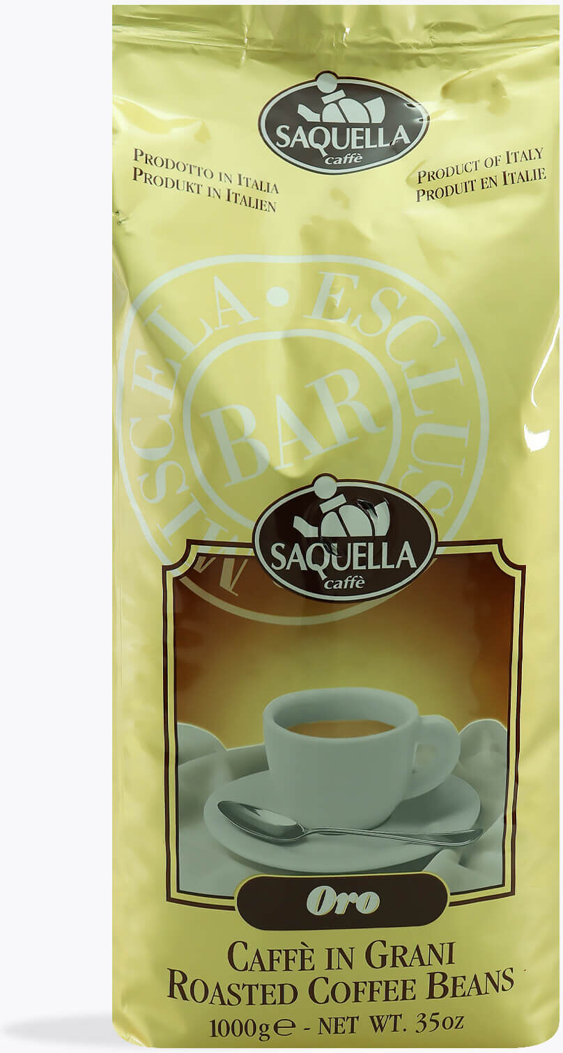 Saquella Caffè Espresso Oro Bar 1kg