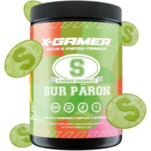 X-GAMER X-Tubz Sura S Pear 600g