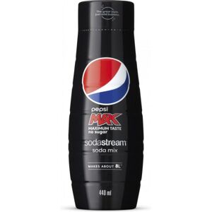 Sodastream Pepsi Max 440 ml - læskekoncentrat