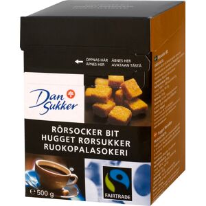 Dansukker, Hugget Rørsukker 500 G