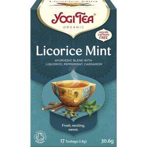 Yogi Tea Licorice Mint Te, 17 Breve
