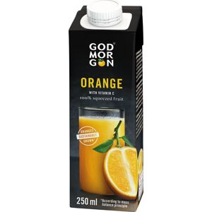 Rynkeby God Morgen Appelsinjuice 0,25 L Brik