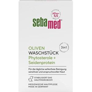 sebamed Ansigt Ansigtsrensning Sæbefri rensebar med oliven