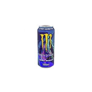 Carlsberg Monster Energy Lewis Hamilton Zero Sugar 50 cl dåse - (24 stk.) - inkl. pant