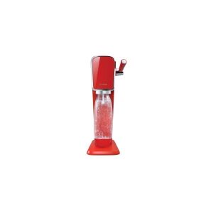 SodaStream Art Mandarin Red, Rød, 1 L, 200 mm, 300 mm, 440 mm, 64 stk