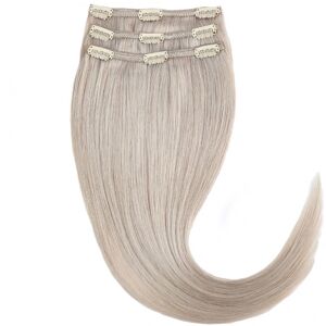 Rapunzel of Sweden Clip-on set 3 pieces (50 cm) 10.7 Light Grey