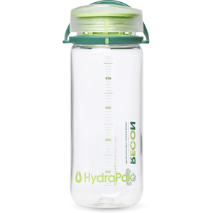 Hydrapak Recon 500 ml Clear/Evergreen & Lime 500 ml, Clear/Evergreen & Lime