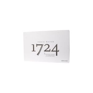 1724 Tonic Water DÅSE - Kasse med 24 dåser a 200 ml - Tonic