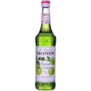 Monin, Grøn Æble 70 cl - Sirup