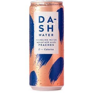 Dash Sparkling Peach 330 ml dåse - Vand