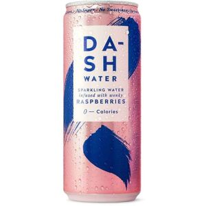 Dash Sparkling Raspberry 330 ml dåse - Vand