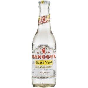 Hancock, Dansk Vand Citrus/Lime - Sodavand/Lemonade