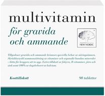 New Nordic Multivitamin för gravida&ammande 90 tabletter