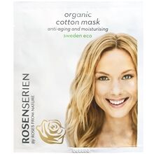 Rosenserien Organic Cotton Mask 15 ml