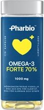 Pharbio Omega-3 Forte 175 kapslar